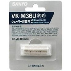 SANYO 면도기 교체 잎의 잎 KA - VK-M36U, 단일상품, 단일상품
