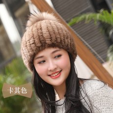 털모자 밍크털 여성모자 겨울두께 보온 스윗귀여운 밍크