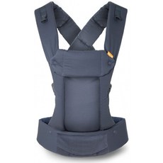 [해외 직배송] 성장하는 아기 캐리어 교차 캐리어 5 운반 위치 신생아 삽입이 필요하지 않은 베코 쌍둥이 자리 (회색), 단일옵션