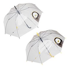 펭수 펭빠 비닐 POE 반자동 장우산(1P선택)4585/4578