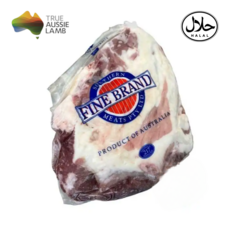 Halal Australian Lamb Shoulder Boneless Whole 할랄 호주산 양고기 어깨살 홀, 1개, 1.1kg