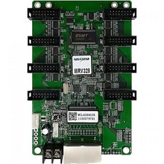 LED 화면 수신 카드 MRV328 노바스타 디스플레이 제어 시스템 256X256 픽셀 8HUB75E 인터페이스