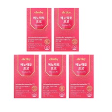 [본사] 휴온스 박미선 갱년기유산균YT1 분말 엘루비 메노락토 프로 75일분 15포 5박스