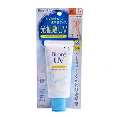 NEW Light up 에센스 biore UV 비오레 톤업 UV 에센스70g 선크림 SPF50+ / PA++++최저가, 1