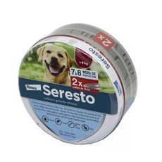 [프랑스내수용] 세레스토 진드기 방지 목걸이 강아지 70cm (8kg 이상 대형견) 더블팩