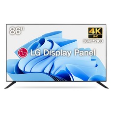 프레젠티비 218cm(86인치) 고화질 4K UHD 대형 TV HDR10 대기업정품패널