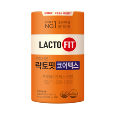 락토핏생유산균코어gx포  락토핏 종근당건강 생유산균 코어맥스 15박스 60포(개) 