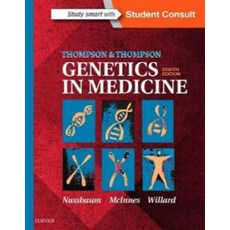 Thompson & Thompson Genetics in Medicine, Elsevier Saunders