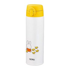 무상 서모스(THERMOS) 조유용 스테인리스 병 미피 우유 만들기에 최적인 스테인리스제 마법 용량 0.5 L 500, 1개, 자세한 내용은 참조