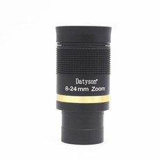 8 24mm 연속 줌 접안 렌즈 금속 천문 망원경 액세서리 광학 유리로 줌 광대역 녹색 필름|단극 /양극|, 1개, 단일
