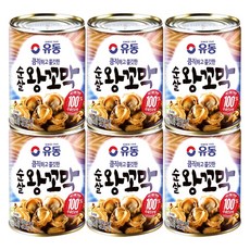 유동 순살 왕꼬막, 280g, 6개