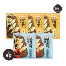 올반 인생왕교자 3봉+ 랍스터 2봉 총 5봉/210g, 1개, 상세설명 참조