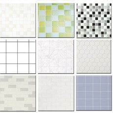 현대 발포타일시트지 모음 HDC, 4.격자타일_HDC-20429