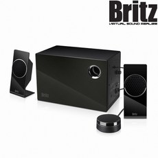 무료 브리츠 BR-2600M Plus 2.1채널 PC 스피커 블랙