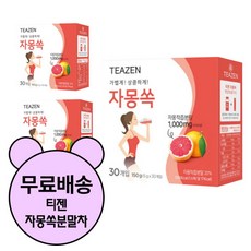 티젠 자몽쏙 분말차 5g, 5g 30개입, 30개