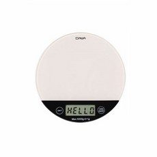 (제스) 디지털 가정용 주방 저울 DK-5001R 1kg