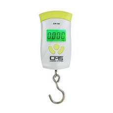 휴대용 전자손저울 낚시 매달림 캐리어 크레인 정육점 택배 농업 CM-50 50kg핸드저울