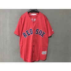 보스턴 레드삭스 레드 야구유니폼 반팔티셔츠 C060