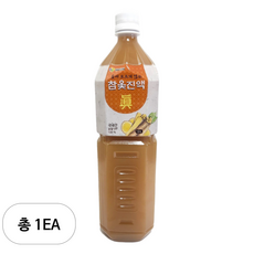 옻닭 참옻 진액 옻나무 옻 옻물 참옻나무 옻추출물 옻진액 1.5L 1병, 1개