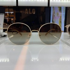 알로 ALO 광주 엔씨 충장점 2020 SS 동그리 메탈 편광 패션 선글라스 UN220