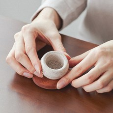 라이즐 규조토볼 디퓨저 원형 (10ml) - 그랑 블루 월넛 (호두나무) 1개