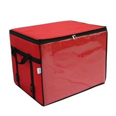 업소용 대형 보냉백 피크닉 보온가방 배달 주문 포장, 76L 블랙 43x35x32cm, 1개