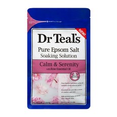 닥터틸즈 밀크 앤 로즈 엡섬 소크 1.36kg, 옵션없음, 옵션없음