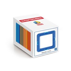 [맥포머스] 싱글 사각형 세트 12PCS