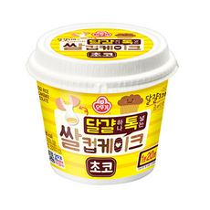 오뚜기 달걀 하나 톡 넣는 쌀컵케이크 초코, 60g, 80개