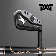 PXG 젠6 아이언 Xtreme Dark블랙 0311 XP (초급자용) 배송비포함, 5개 (6~W), 경량스틸 KBS Tour 120g-S