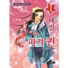 내일은 피겨퀸 1:본격 피겨 스케이팅 만화, 지식더미