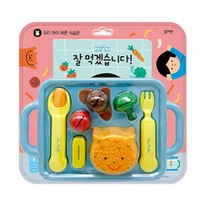 블루래빗 우리아이바른식습관-잘먹겠습니다, 단일옵션 - 블루래빗잘먹겠습니다