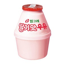 빙그레 딸기맛우유 240ml x 24개
