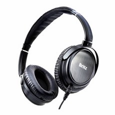 브리츠 H850 스테레오 유선 헤드폰 AUX HIFI 오디오