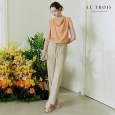 [KT알파쇼핑][LE TROIS]24SS 이보영의 르투아 린넨라이크 팬츠 3종 - 르투아