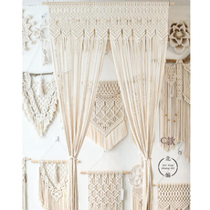 마크라메공간커튼