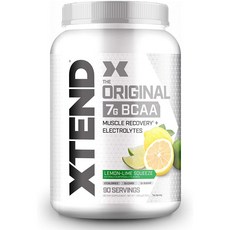 뉴 엑스텐드 BCAA Xtend 6가지 맛 모음 필수 아미노산 함유 90 30 서빙, 1.26kg, 1개