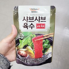 요리하다 야채 샤브샤브 육수 150G x 3개, 단품