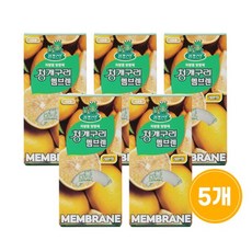청개구리멤브렌 청개구리 멤브렌 방향제 레몬향 x 5개 8ml