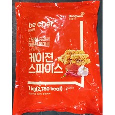 케이준스파이스(삼조 1K) 업소용, 1개, 1kg