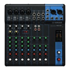 Yamaha MG10 10-Input Mixer /야마하 MG-10 /10채널믹서 / 스테레오믹서 / 콘솔믹서 / MG102C 후속 모델