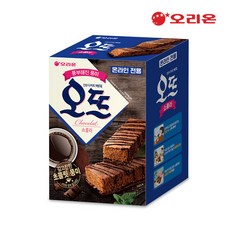 [KT알파쇼핑]오리온 오뜨 쇼콜라 24p (648g), 162g, 4개