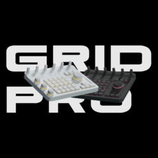INVAIZ GridPro 인바이즈 그리드프로 매크로키보드, 블랙