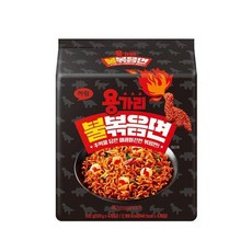 하림 하림 용가리 불볶음면 133g 4개, 1개