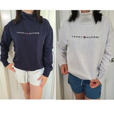 타미힐피거기모맨투맨