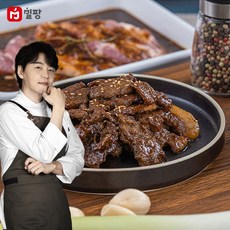 [밀팡] 쿡킹 김승수의 수제 양념 돼지양념구이 3인분 (600g), 600g, 1개