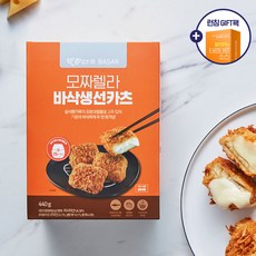 반하다@ 모짜렐라 바삭생선카츠 440g (110g x 4팩), 단품