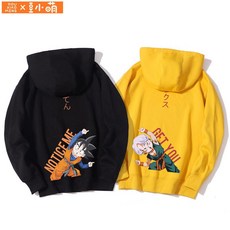 직구는여기 드래곤볼 손오공 반티 트랭크스 후드티