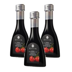 스페인 라치나타 LA CHINATA Balsamica 체리맛 크림 발사믹 식초 150ml, 3개