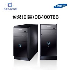 삼성(미들)DB400T6B i3 i5 i7 6세대 사무용 최적화 중고 컴퓨터, intel  i7-6700 DDR4 8GB, 8GB